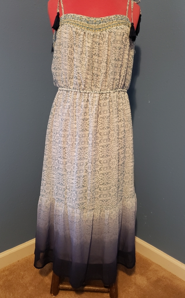 Knox Rose ombre dress